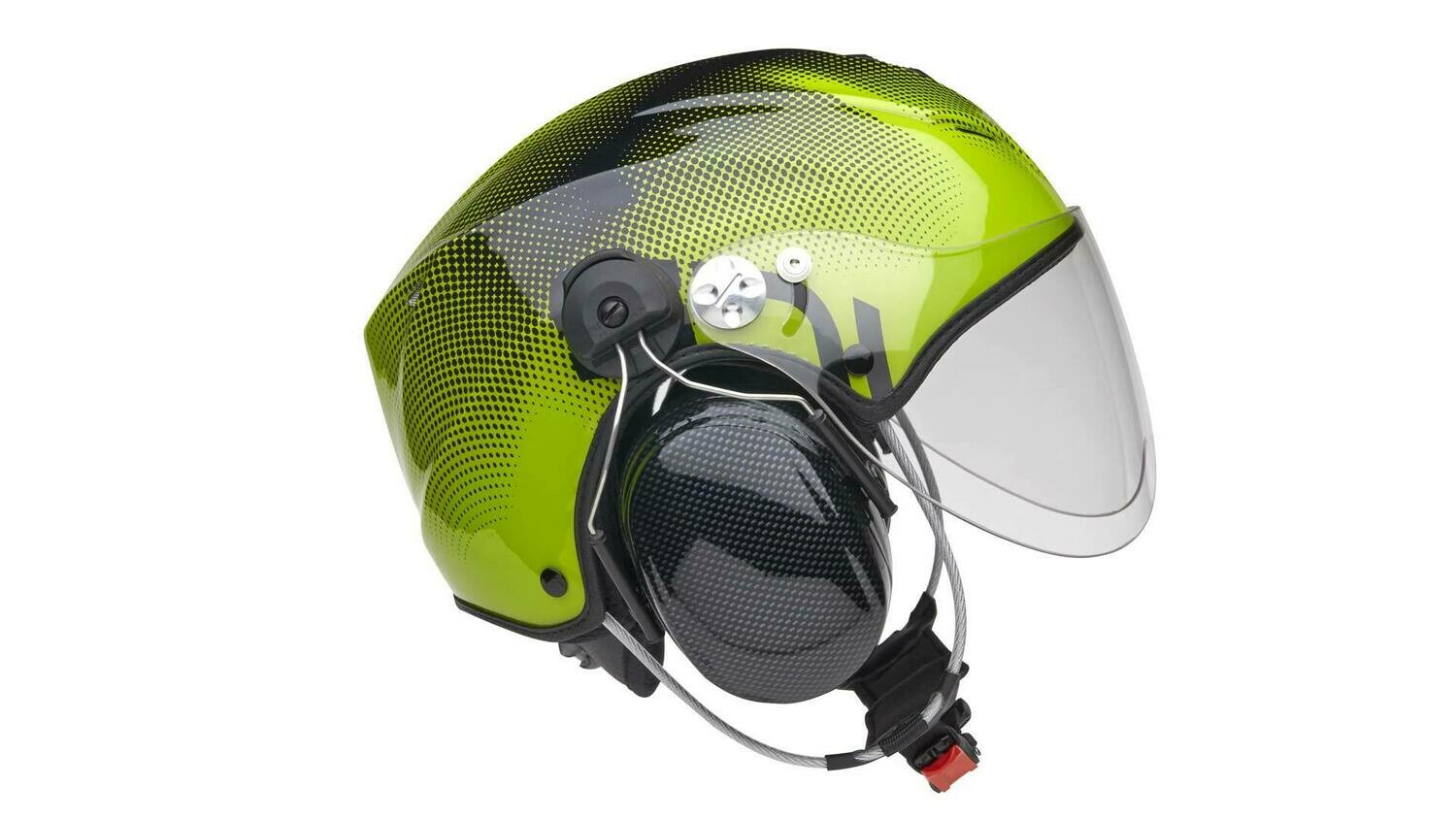 Icaro Helmet Solar X  only with ear defenders