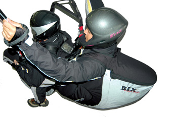 Woody Valley Bix Tandem Harness  2023
