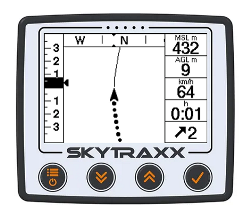 Skytraxx  5 Mini Experience the thermal!  inkl ADS-L’ and ‘FLARM reception modell 2026