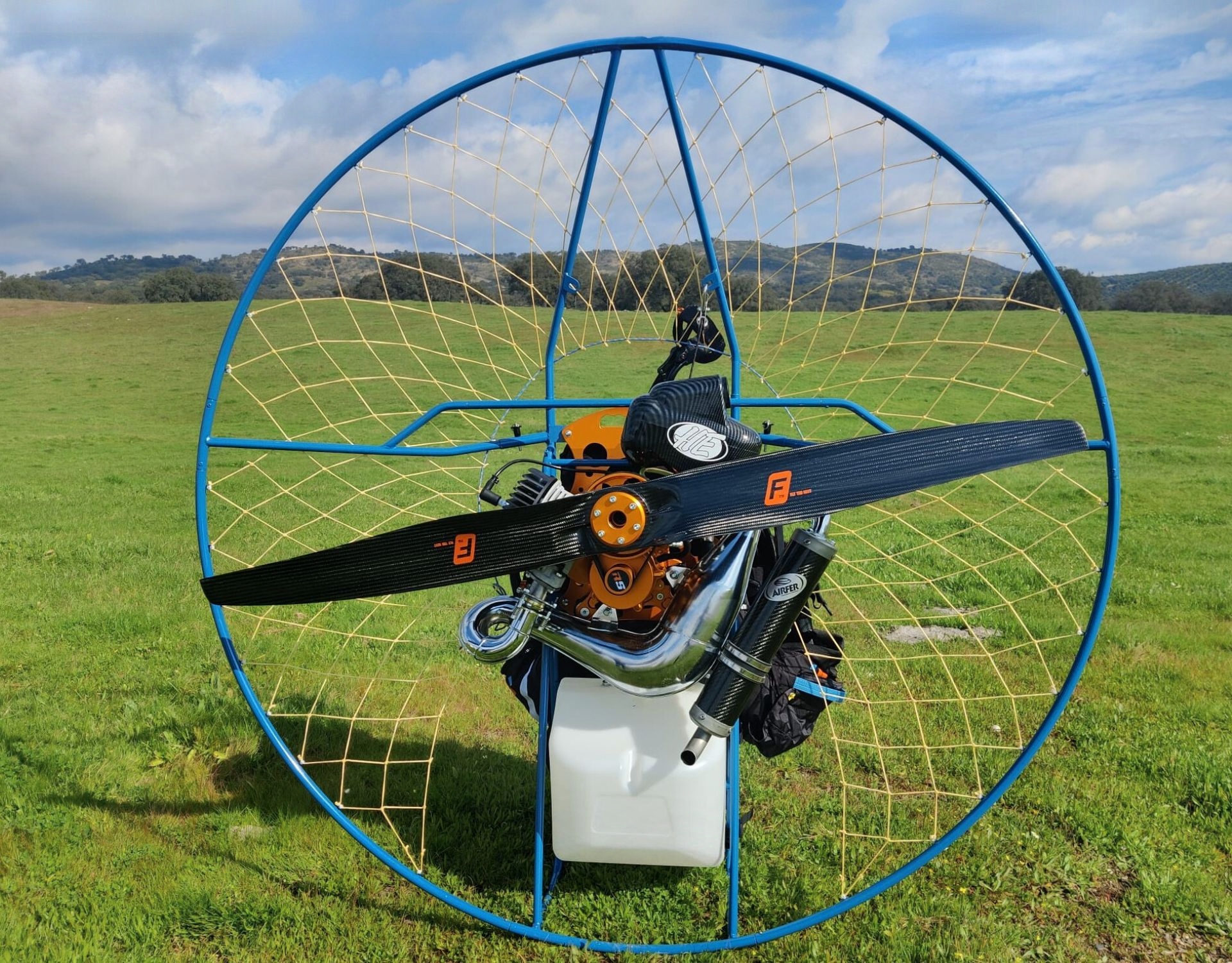 Airfer EXPLORER Evo    Sky150. - 3