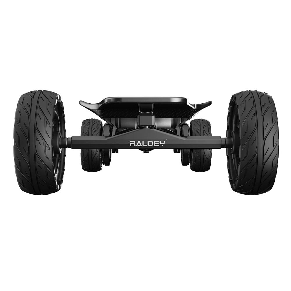 RALDEY CARBON AT V.2 OFF-ROAD ELECTRIC SKATEBOARD  - 3