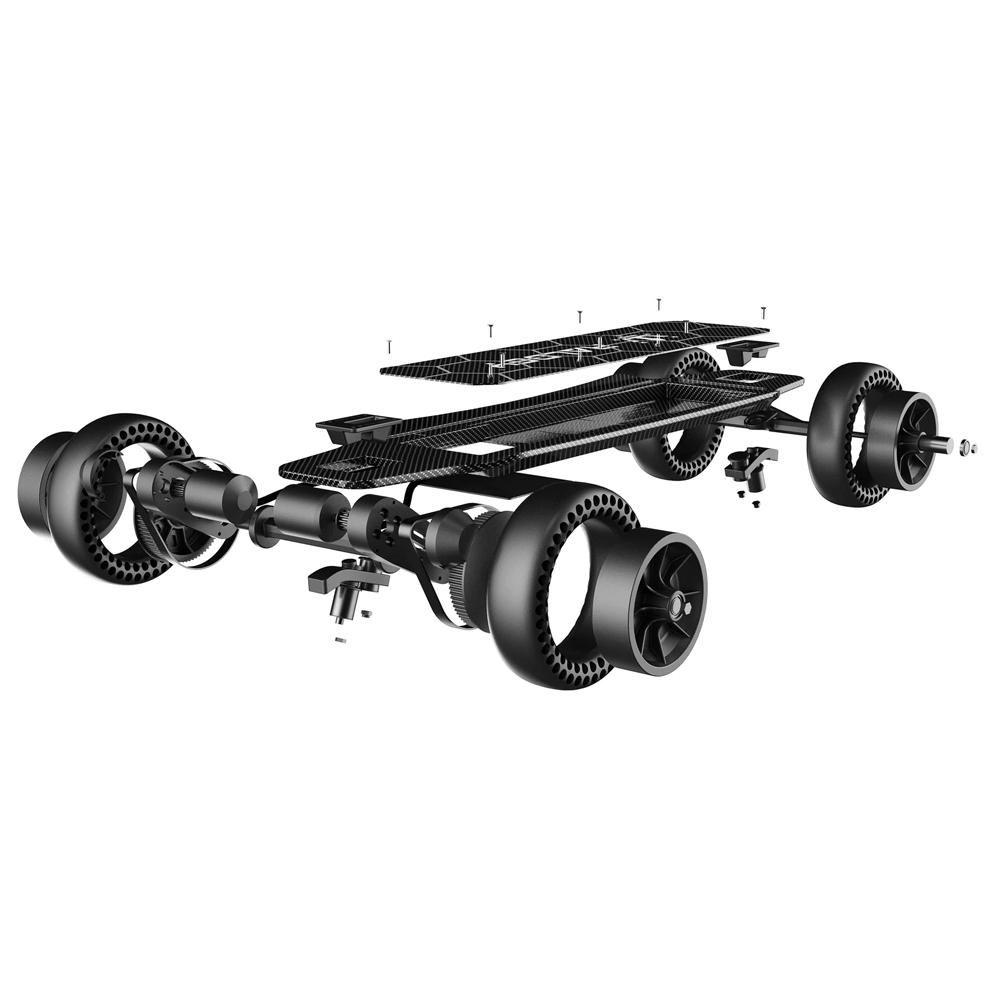 RALDEY CARBON AT V.2 OFF-ROAD ELECTRIC SKATEBOARD  - 5