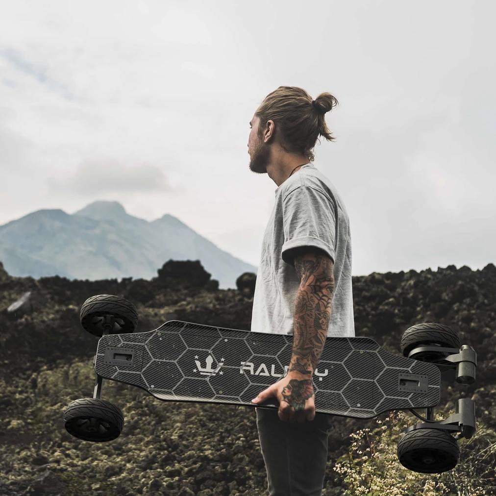 RALDEY CARBON AT V.2 OFF-ROAD ELECTRIC SKATEBOARD  - 10