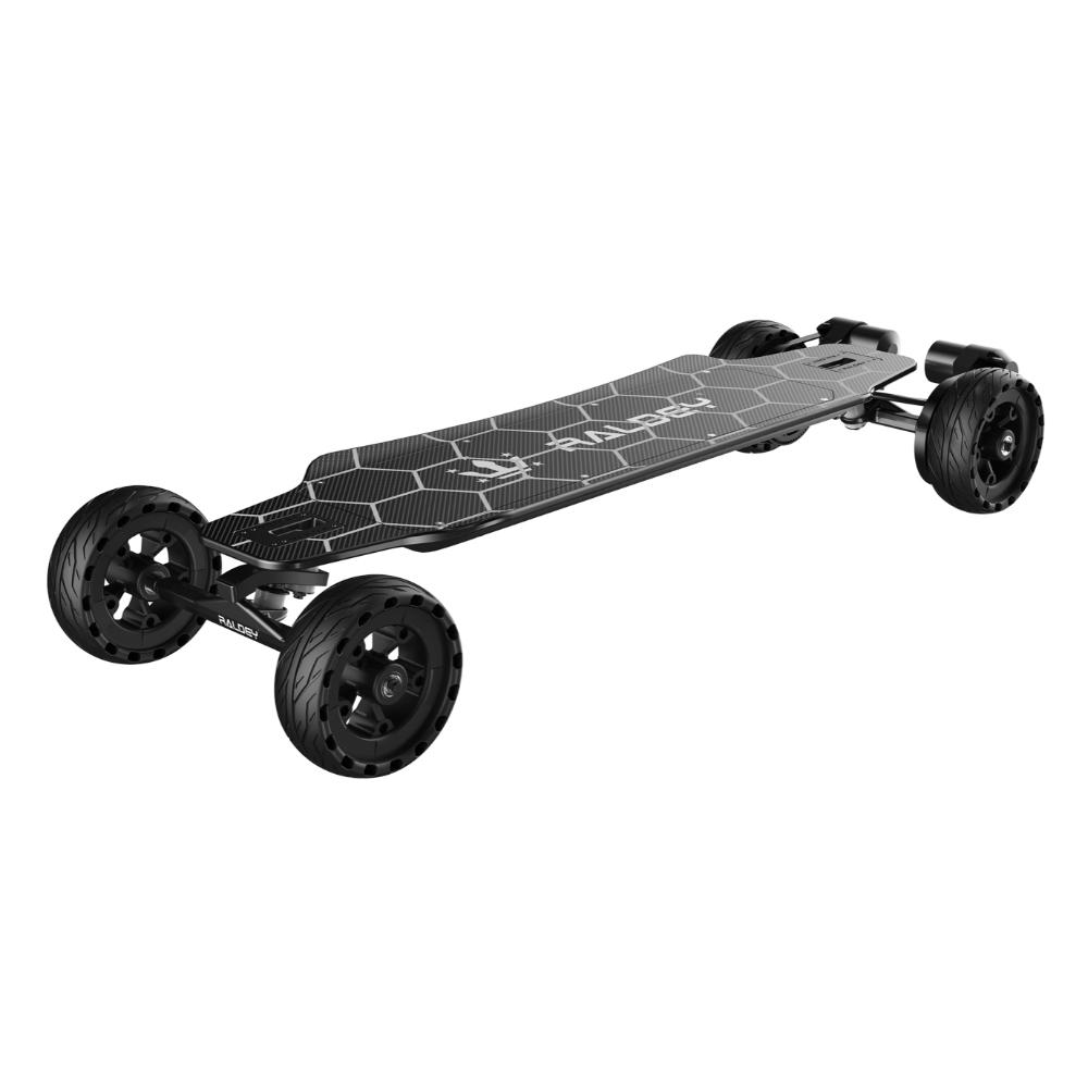 RALDEY CARBON AT V.2 OFF-ROAD ELECTRIC SKATEBOARD  - 6
