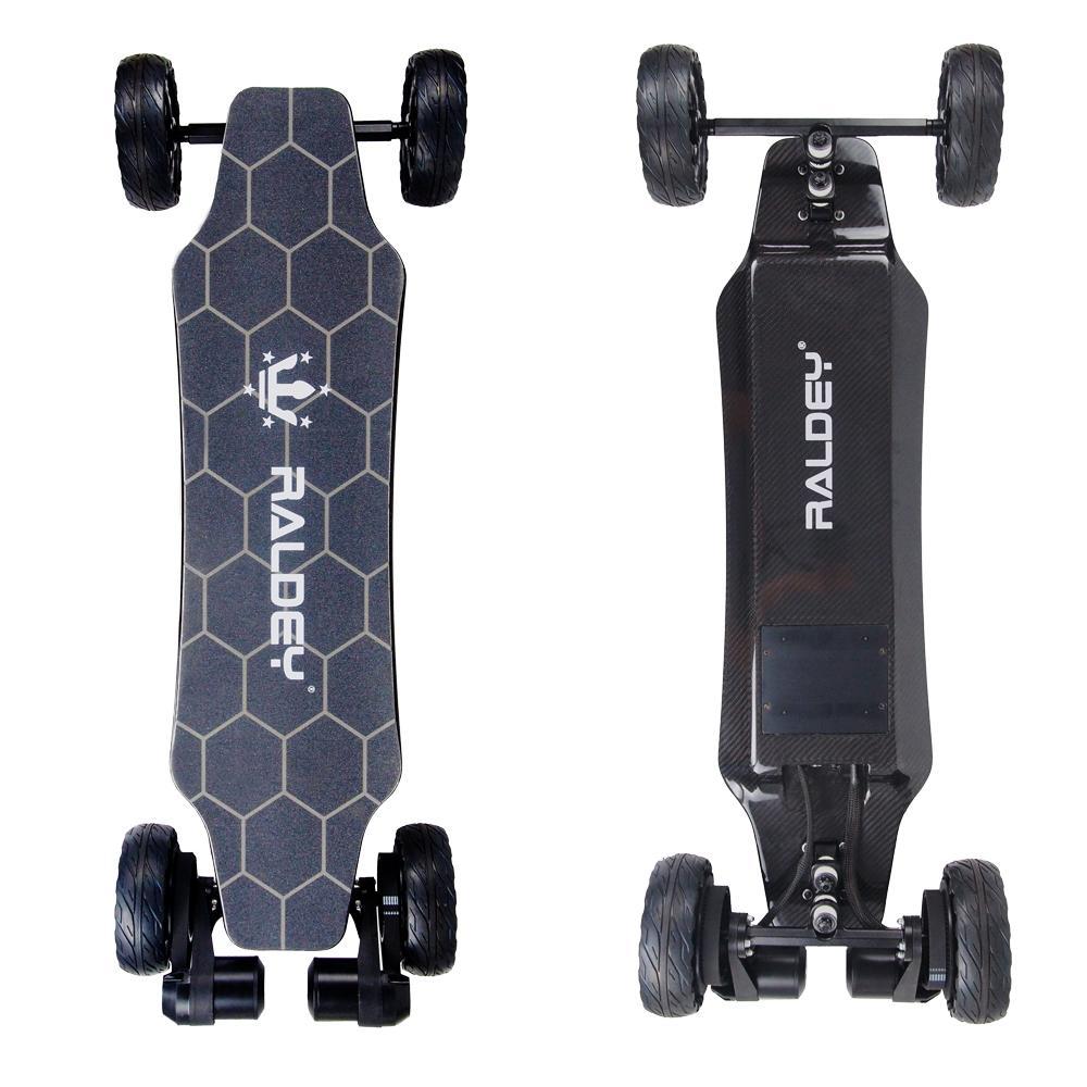 RALDEY CARBON AT V.2 OFF-ROAD ELECTRIC SKATEBOARD 
