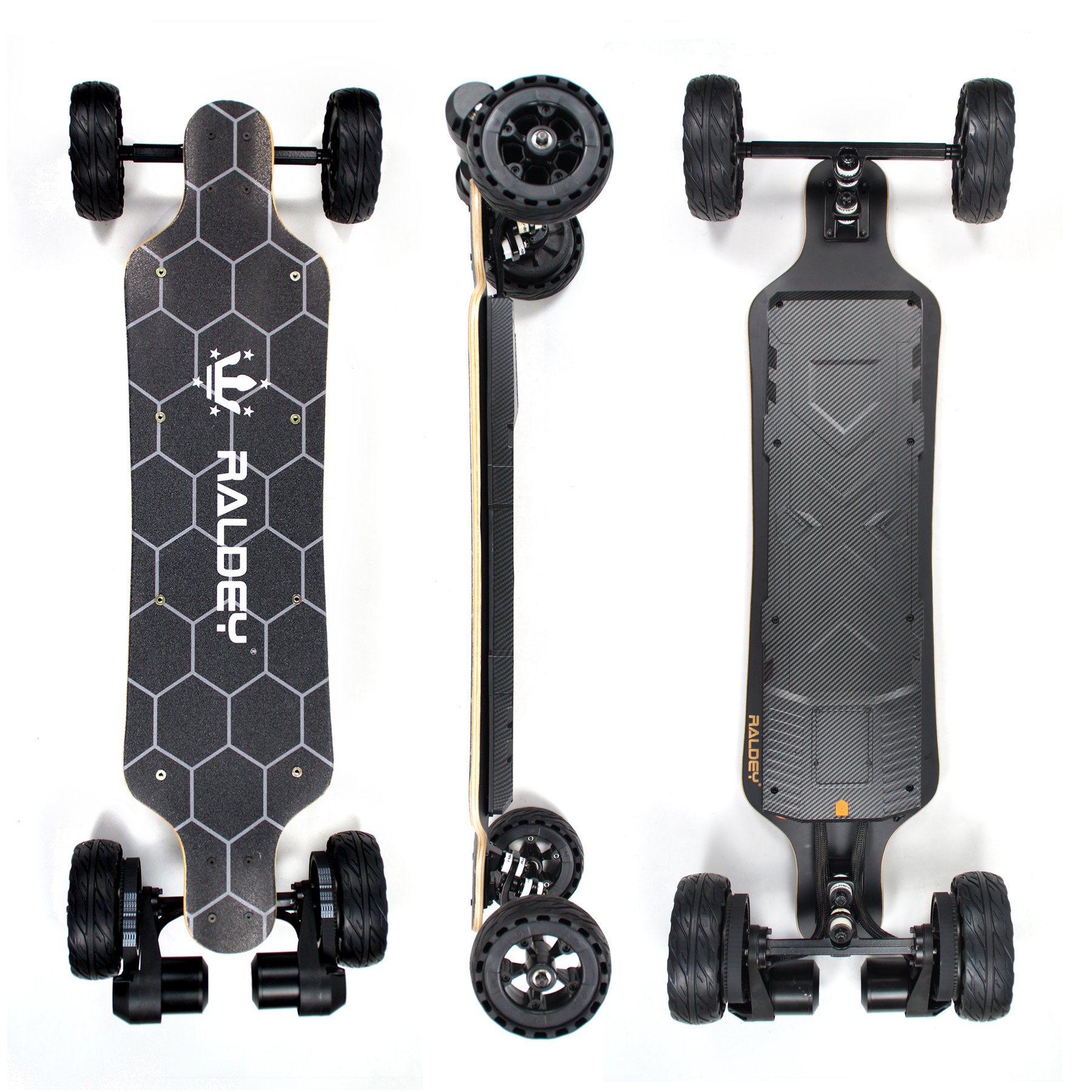 RALDEY BAMBOO V3S-AT ALL TERRAIN ELECTRIC SKATEBOARD  2021 - 2