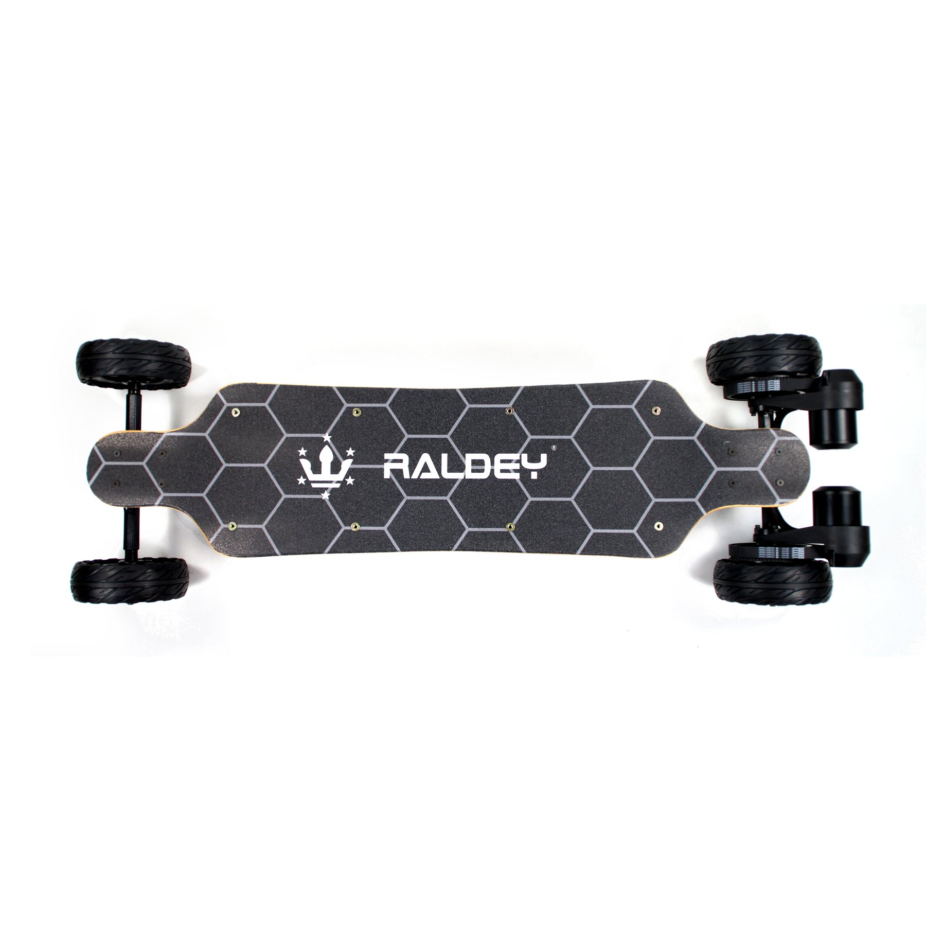 RALDEY BAMBOO V3S-AT ALL TERRAIN ELECTRIC SKATEBOARD  2021 - 3