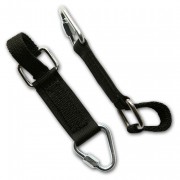 Charly PG towing adapter for karabiners (pair) 2025