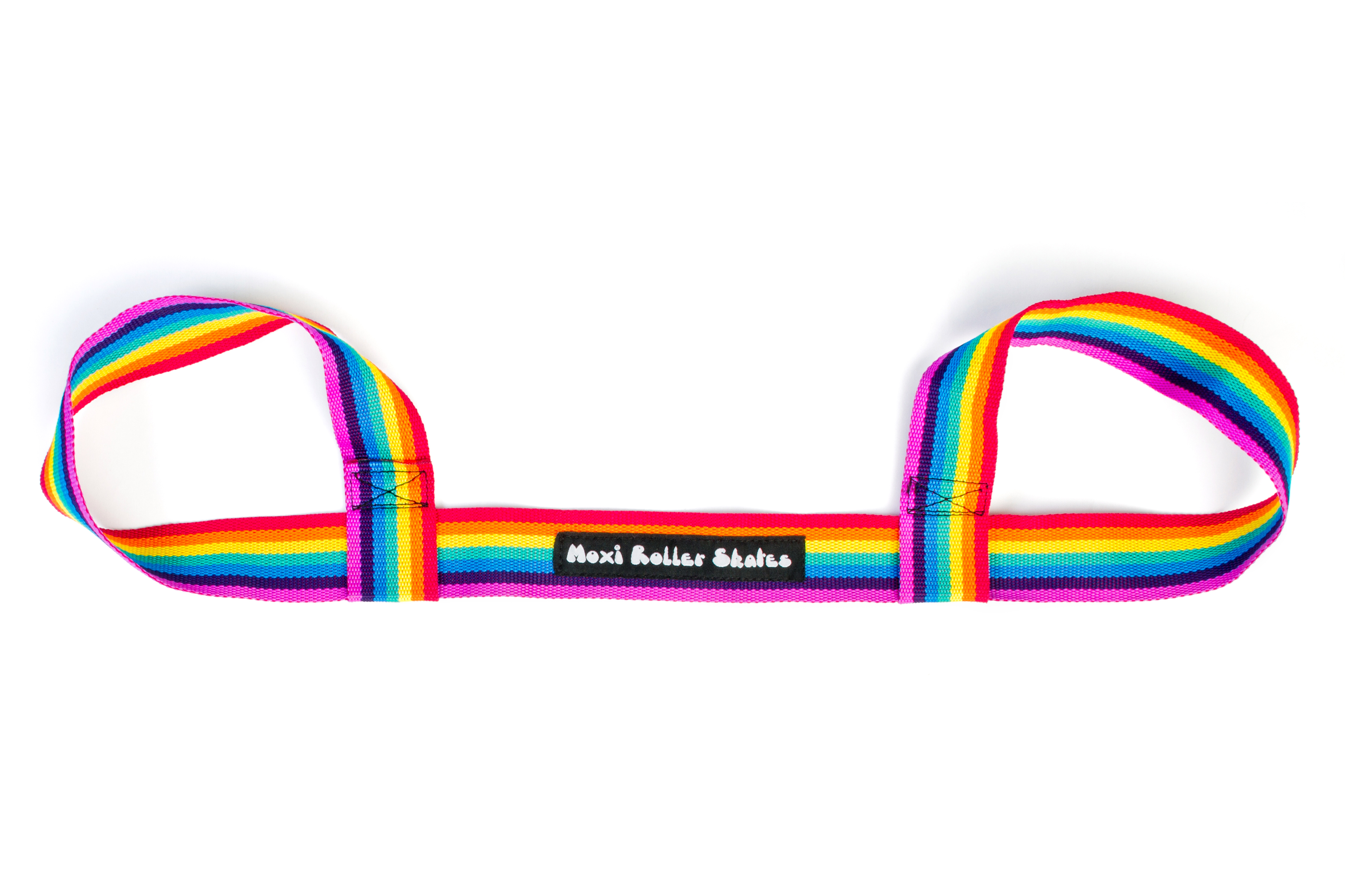 Moxi Skate Leash Rainbow 