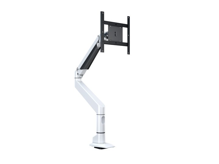 M VESA Gas Lift XL Single White