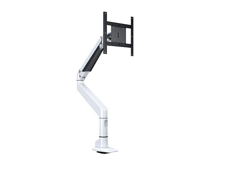 M VESA Gas Lift XL Single White