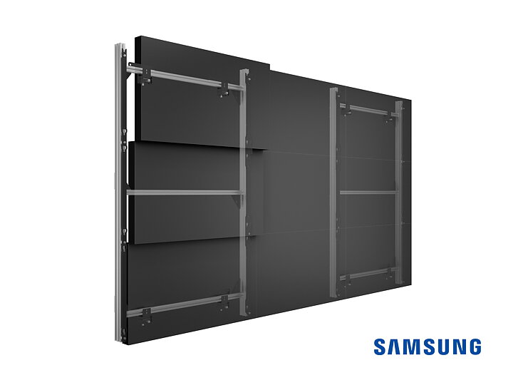 Pro Series Samsung LED WALL 3X3,  130", Superslim for IEA, IER and IFR-series