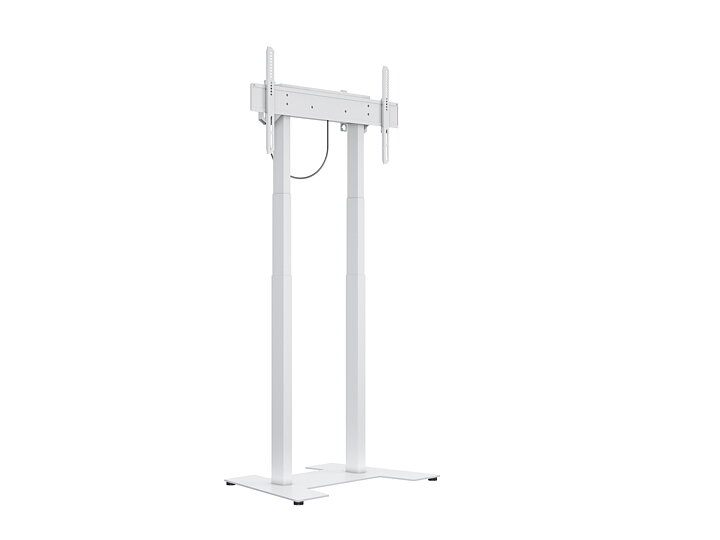 M Motorized Floorbase 60kg White