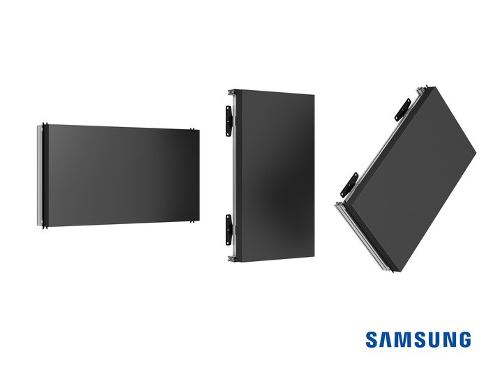 Pro Series Samsung LED WALL 1X1,  43", Superslim for IEA, IER and IFR-series