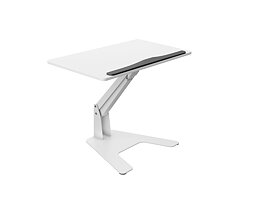M Laptop Workstation White