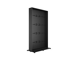 M Pro Series Hisense LED TOTEM FLOORBASE 1X2m