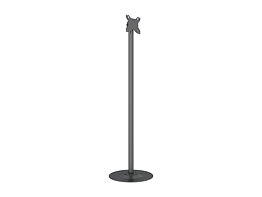 M Pro Series Single Pole Floorbase Black