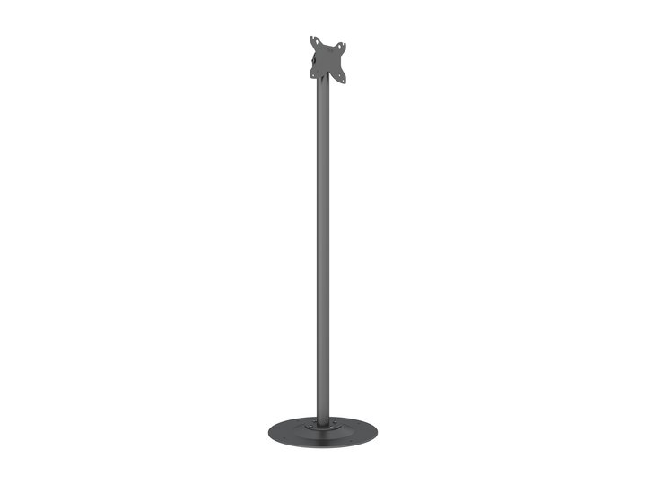 M Pro Series Single Pole Floorbase Black