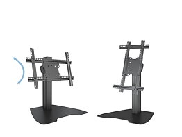 M Floorstand Column Pro MBFSC1U 60 Tilt Up VESA 200