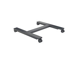 M Public Display Stand Wheelbase HD B2B Black