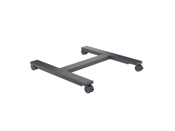 M Public Display Stand Wheelbase HD B2B Black