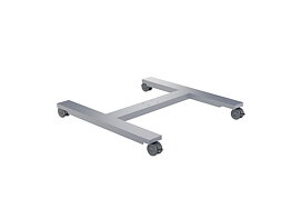 M Public Display Stand Wheelbase HD B2B Silver