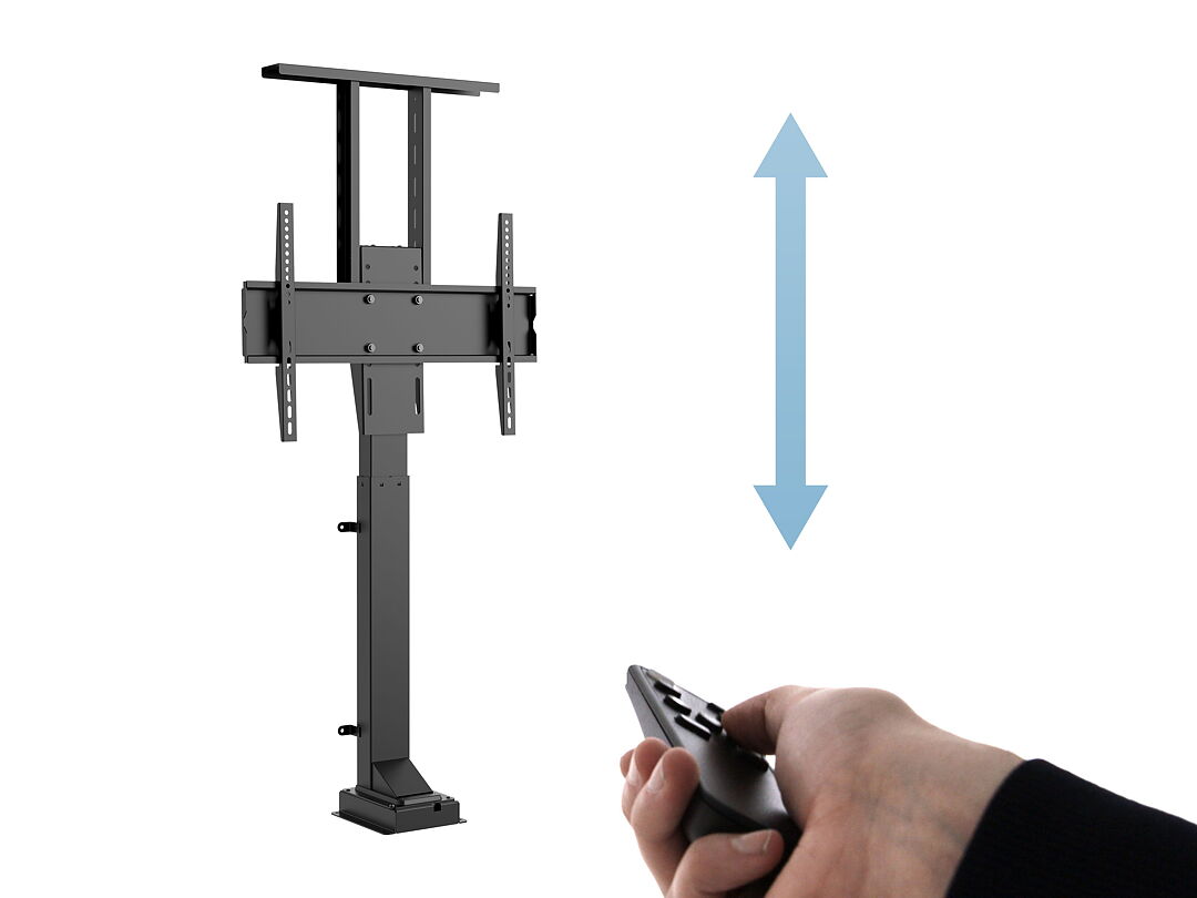 M Motorized TV Lift Large Multibrackets