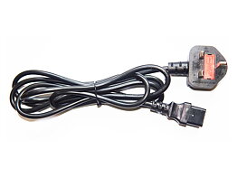 UK Powercable 220-240V, 10 pack