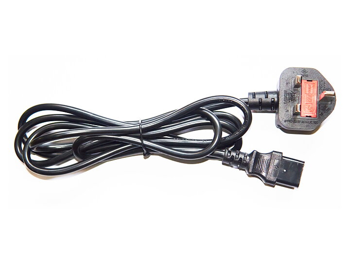 UK Powercable 220-240V, 10 pack