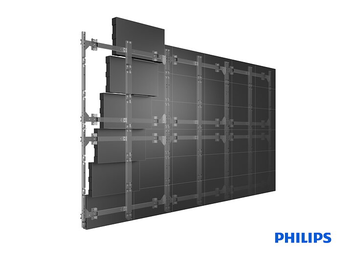 Pro Series Philips LED WALL 6X6, 162” 5000-series