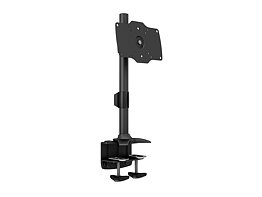 M VESA Desktopmount Single Desk Clamp 24"-34"