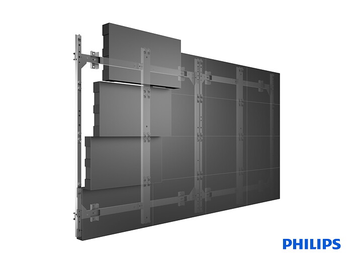 Pro Series Philips LED WALL 4X4, 108" 5000-series