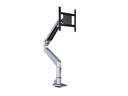 M VESA Gas Lift XL Single Silver