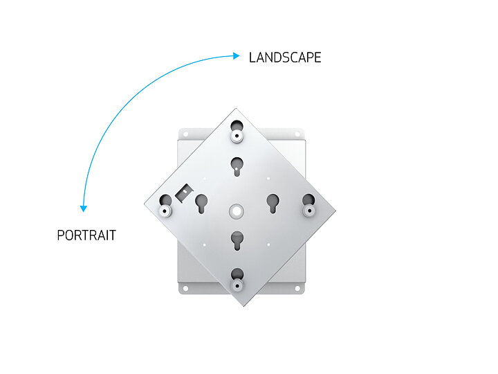 M VESA Wallmount Flip 100/200