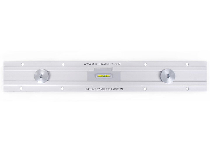 M Universal Wallmount Super Slim Silver Small