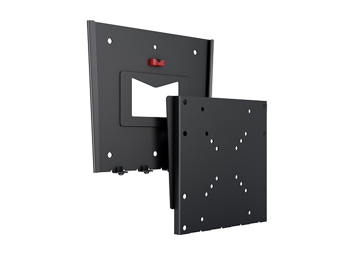 M VESA Wallmount III Black 75 100 200x100 200x200