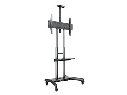 M Public Floorstand Basic 180 incl shelf & camera holder 