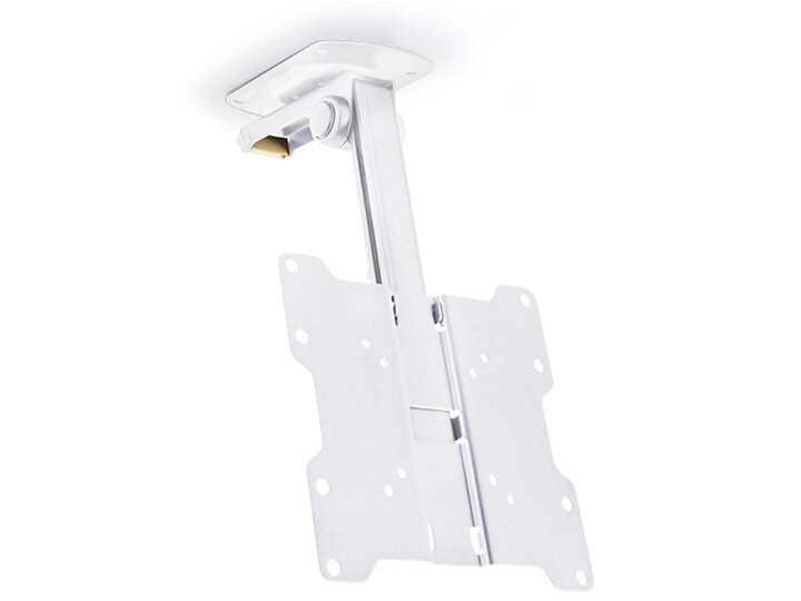 M Vesa Flip Down White