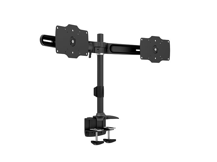 M VESA Desktopmount Dual Desk Clamp 24"-34"