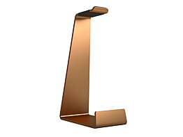 M Headset Holder Table stand Copper