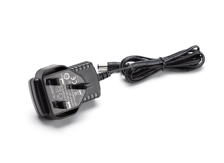 UK AC-DC adaptor M Motorized Swingarm/Tiltmount
