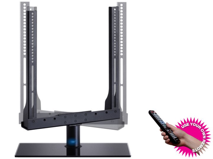 M Motorized Tablestand Black Medium 400x400