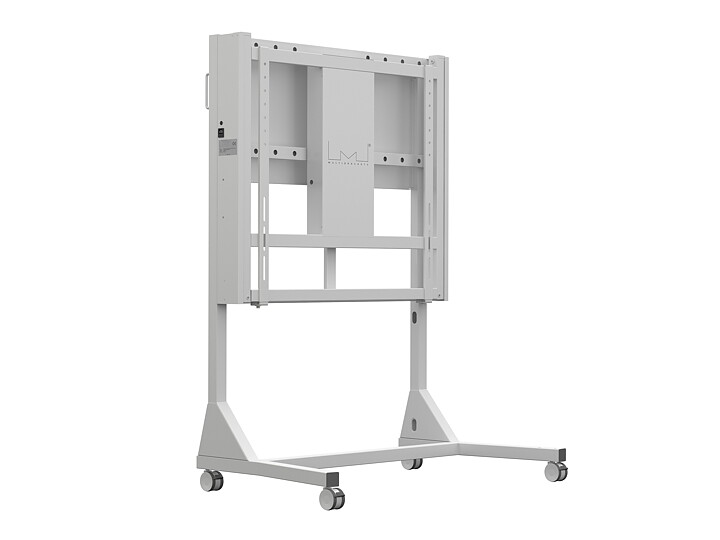 M Motorized Floorstand Pro 160 kg White SD