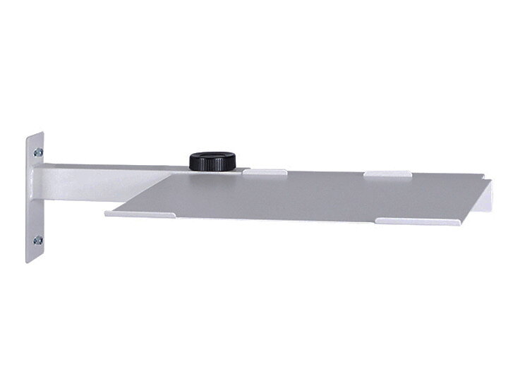 M Motorized Computer Shelf Mount White HD/SD