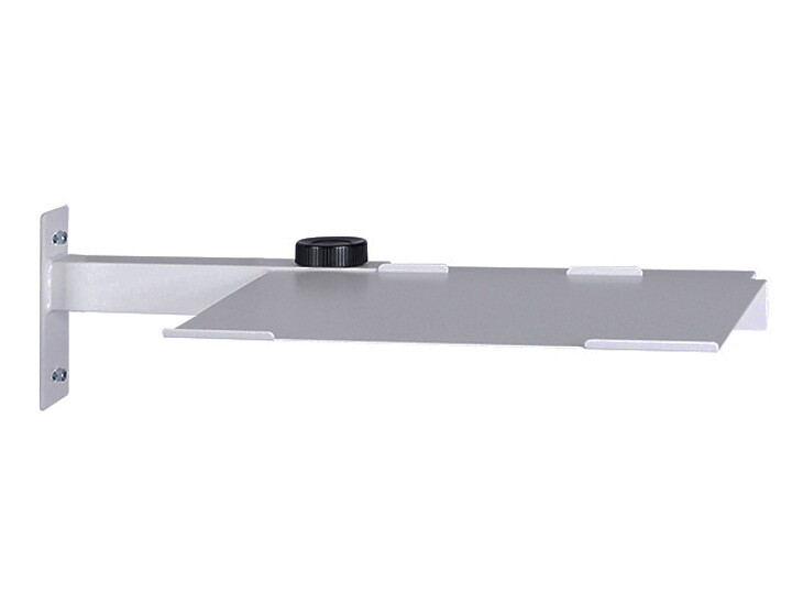 M Motorized Computer Shelf Mount White HD/SD