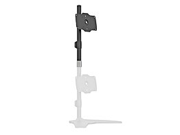 M VESA Desktopmount Single Stand 24"-34" Expansion Kit