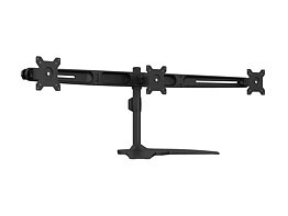 M VESA Desktopmount Triple Stand 15"-24"
