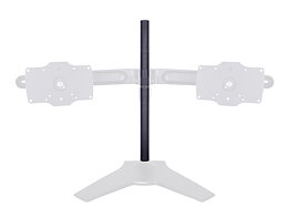 M Desktopmount Single / Dual / Triple Stand 46cm Pipe