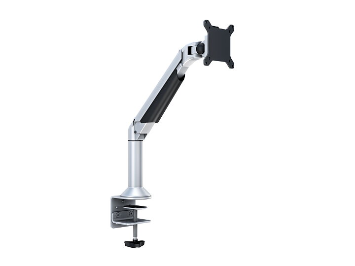 M VESA Gas Lift Arm Desk or Wall Basic Silver