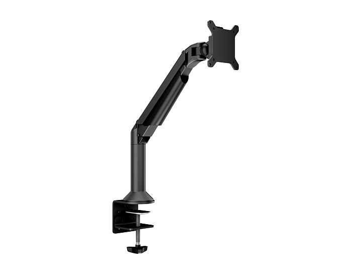 M VESA Gas Lift Arm Desk or Wall Basic Black